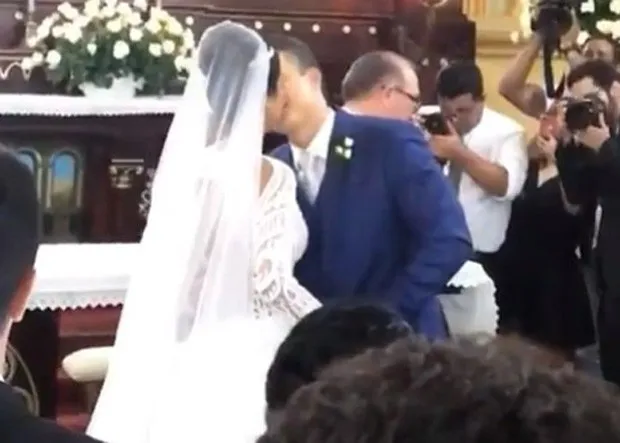 Confira imagens do casamento de Munik Nunes