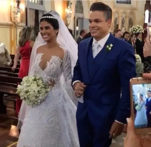 Confira imagens do casamento de Munik Nunes