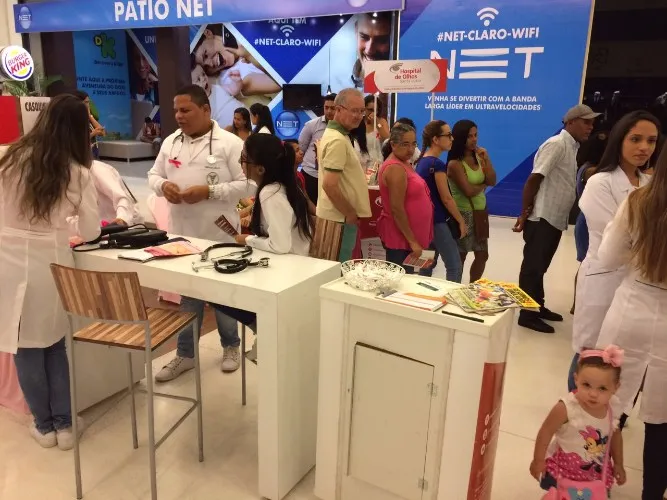 Evento mobilizou instituições parceiras e prestou serviço à comunidade