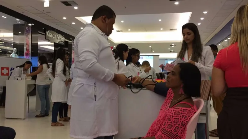 Evento mobilizou instituições parceiras e prestou serviço à comunidade