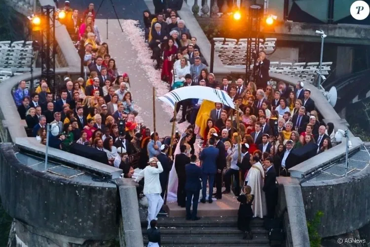 Realizada no Cristo Redentor, a cerimônia seguiu o ritual judaico