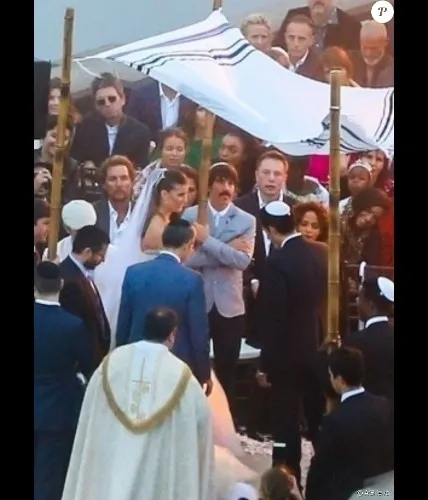 Realizada no Cristo Redentor, a cerimônia seguiu o ritual judaico