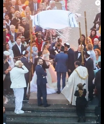 Realizada no Cristo Redentor, a cerimônia seguiu o ritual judaico