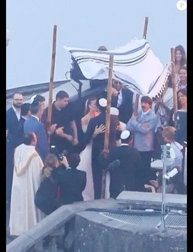 Realizada no Cristo Redentor, a cerimônia seguiu o ritual judaico