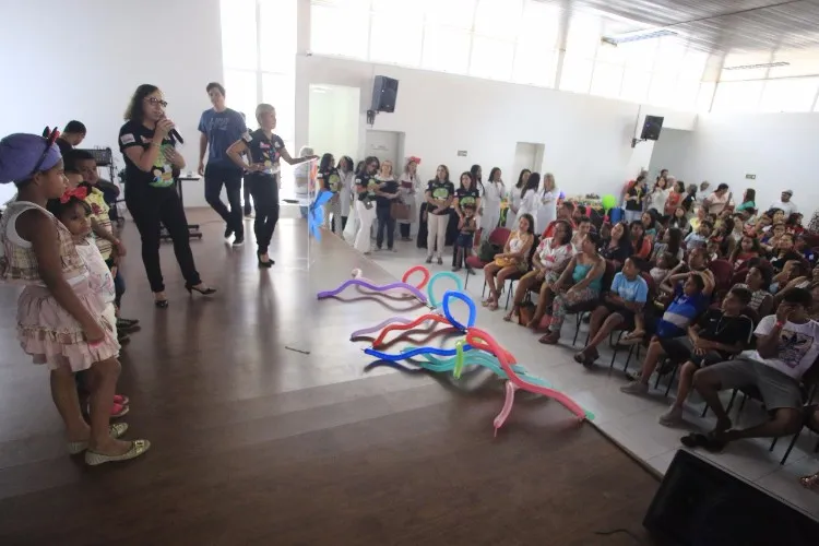 Apala promove festa em comemoração ao mês das crianças