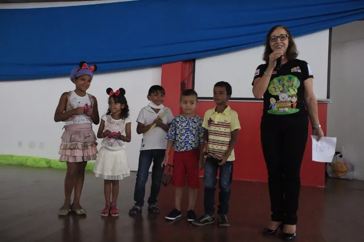 Apala promove festa em comemoração ao mês das crianças
