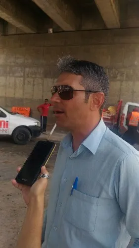 Superintendente fala sobre novo desvio