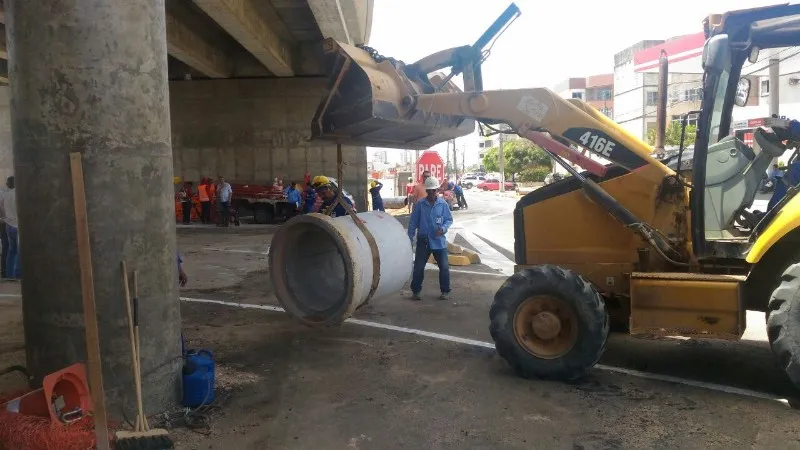 Obra de duplicação gera novo desvio