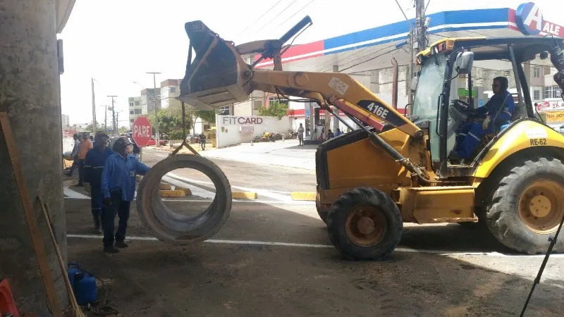 Obra de duplicação gera novo desvio