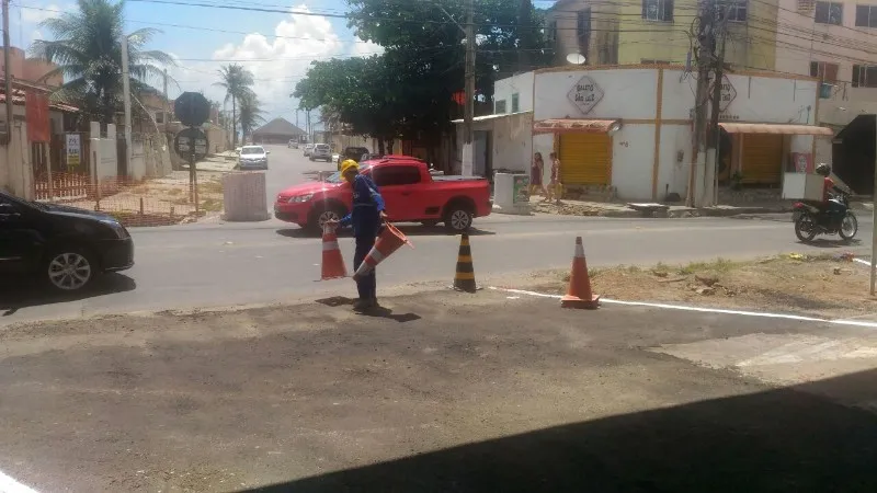 Obra de duplicação gera novo desvio