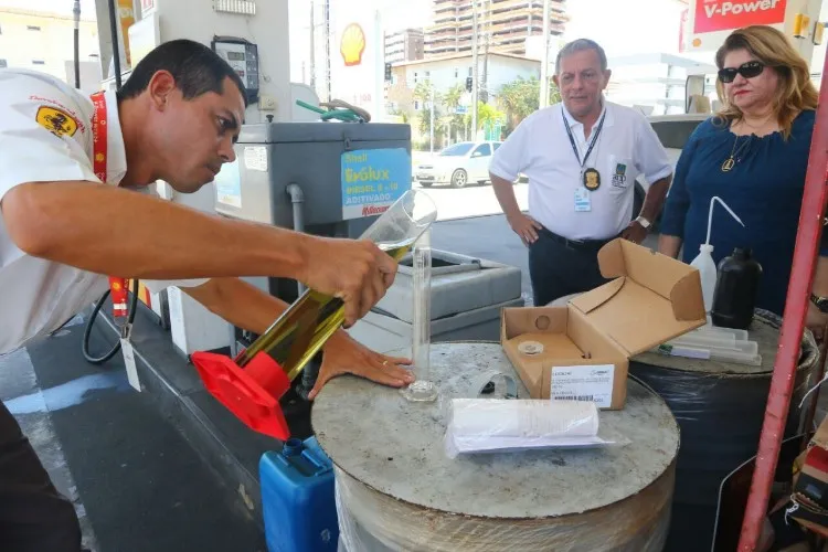 Ministério Público e Agencia Nacional do Petróleo fiscalizam postos de combustíveis em Alagoas  