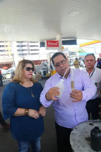 Ministério Público e Agencia Nacional do Petróleo fiscalizam postos de combustíveis em Alagoas  
