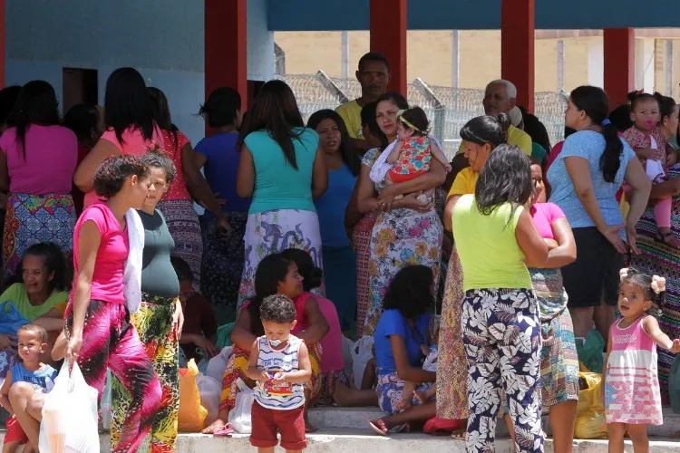 PM é chamada para garantir visitas no sistema prisional de Alagoas