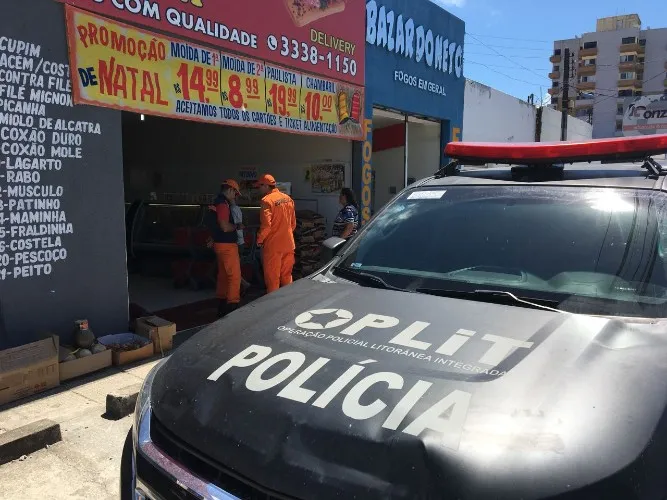 Ação ocorreu na manhã desta quinta-feira, 28