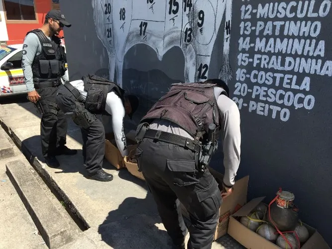 Ação ocorreu na manhã desta quinta-feira, 28