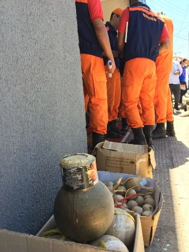 Ação ocorreu na manhã desta quinta-feira, 28