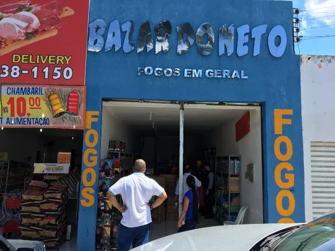 Ação ocorreu na manhã desta quinta-feira, 28