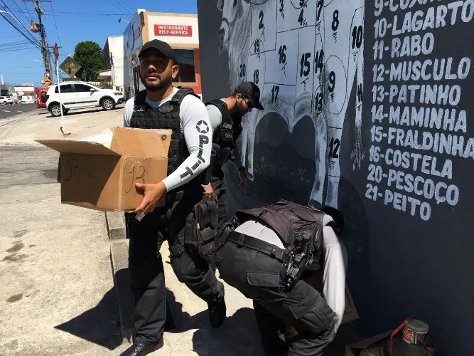 Ação ocorreu na manhã desta quinta-feira, 28