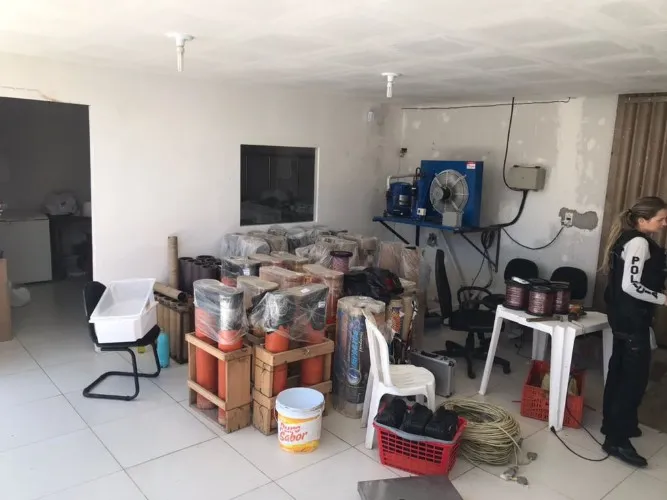 Ação ocorreu na manhã desta quinta-feira, 28