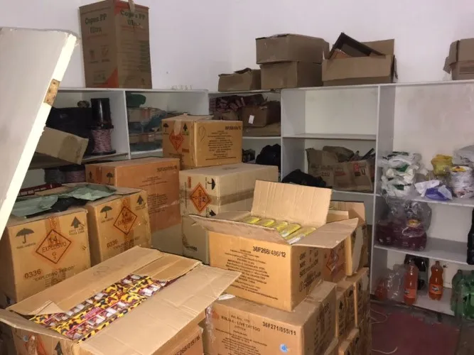 Ação ocorreu na manhã desta quinta-feira, 28