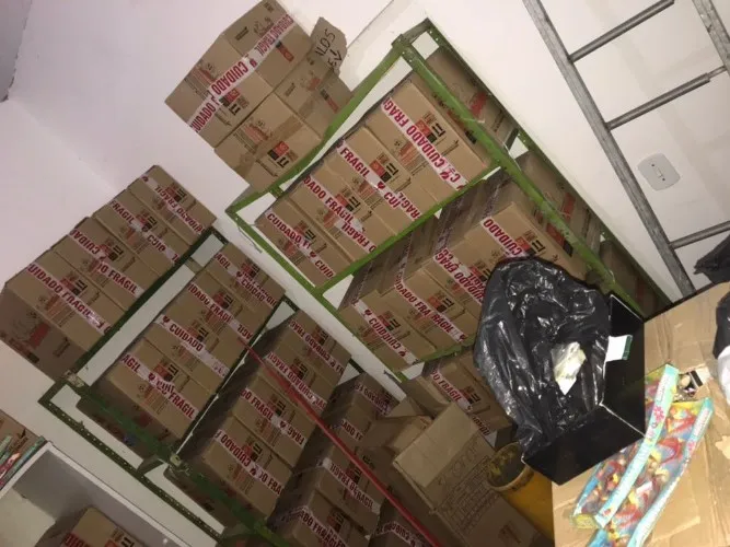 Ação ocorreu na manhã desta quinta-feira, 28