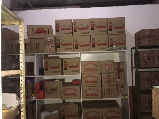 Ação ocorreu na manhã desta quinta-feira, 28