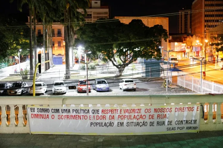 Celebração marca o lançamento do Manifesto em Defesa da População de Rua