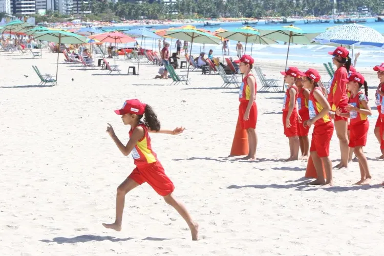 Cerca de 500 crianças deverão participar das ações que acontecem ao longo deste mês de janeiro. 