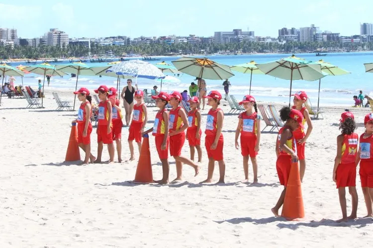 Cerca de 500 crianças deverão participar das ações que acontecem ao longo deste mês de janeiro. 
