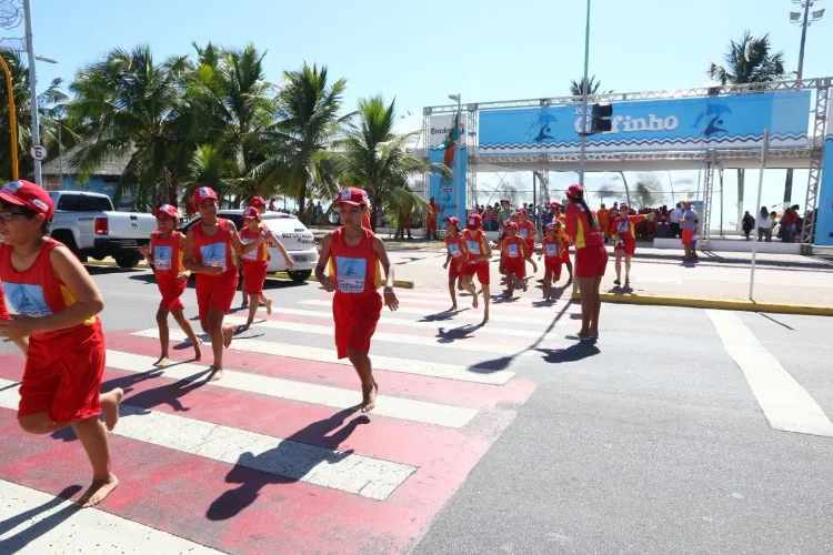 Cerca de 500 crianças deverão participar das ações que acontecem ao longo deste mês de janeiro. 