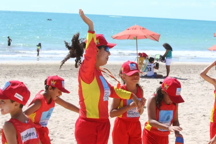 Cerca de 500 crianças deverão participar das ações que acontecem ao longo deste mês de janeiro. 