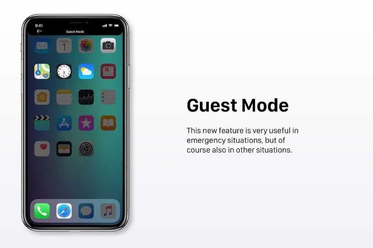 Imagens mostram as novidades que podem ser estreadas no novo iOS