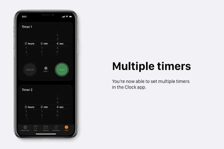 Imagens mostram as novidades que podem ser estreadas no novo iOS