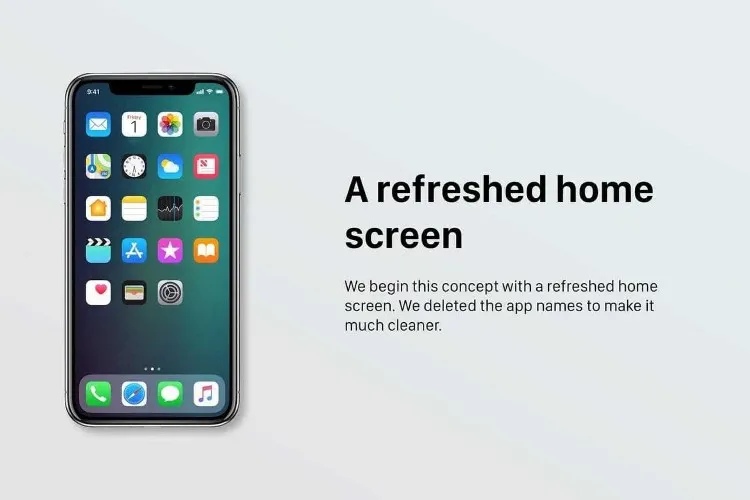 Imagens mostram as novidades que podem ser estreadas no novo iOS