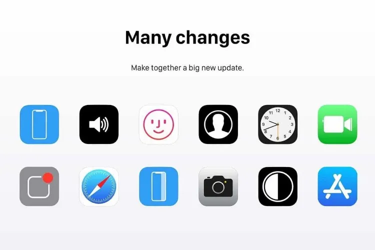 Imagens mostram as novidades que podem ser estreadas no novo iOS