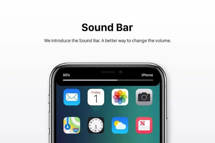Imagens mostram as novidades que podem ser estreadas no novo iOS