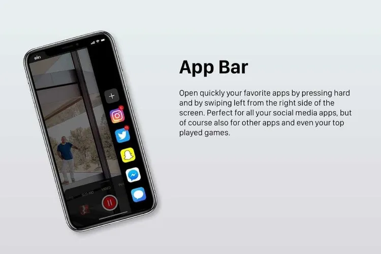 Imagens mostram as novidades que podem ser estreadas no novo iOS