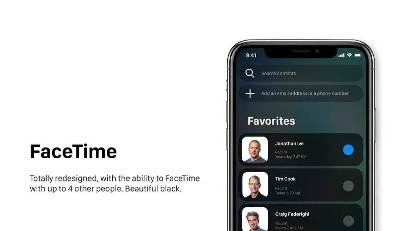 Imagens mostram as novidades que podem ser estreadas no novo iOS