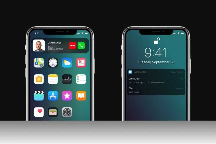 Imagens mostram as novidades que podem ser estreadas no novo iOS