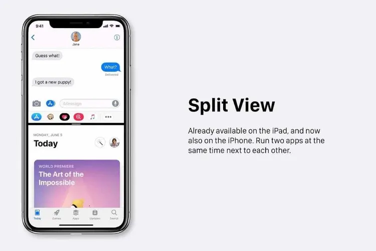 Imagens mostram as novidades que podem ser estreadas no novo iOS