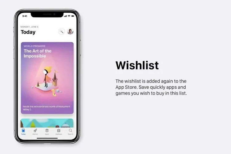 Imagens mostram as novidades que podem ser estreadas no novo iOS