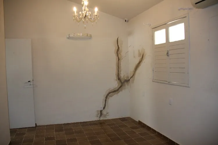 Engenheiros da Defesa Civil estiveram no bairro do Pinheiro 