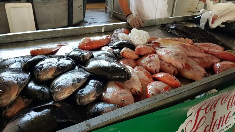 Feira do Peixe Vivo movimenta comércio na Semana Santa