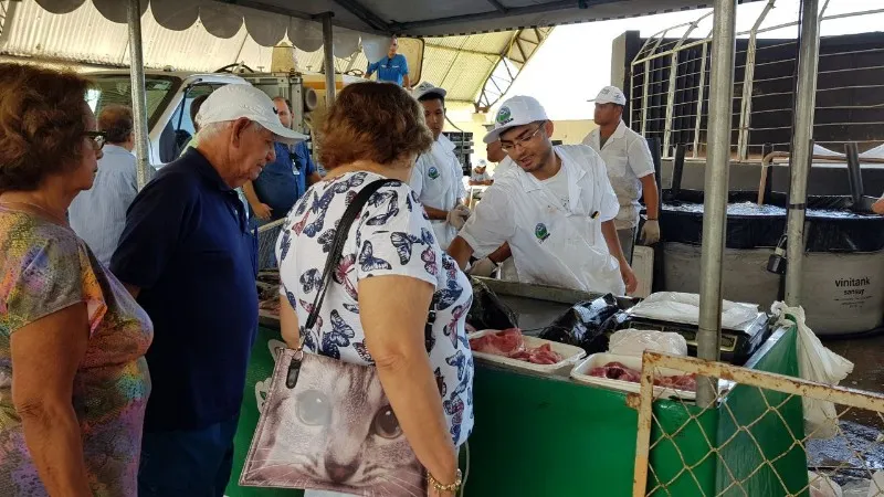 Feira do Peixe Vivo movimenta comércio na Semana Santa
