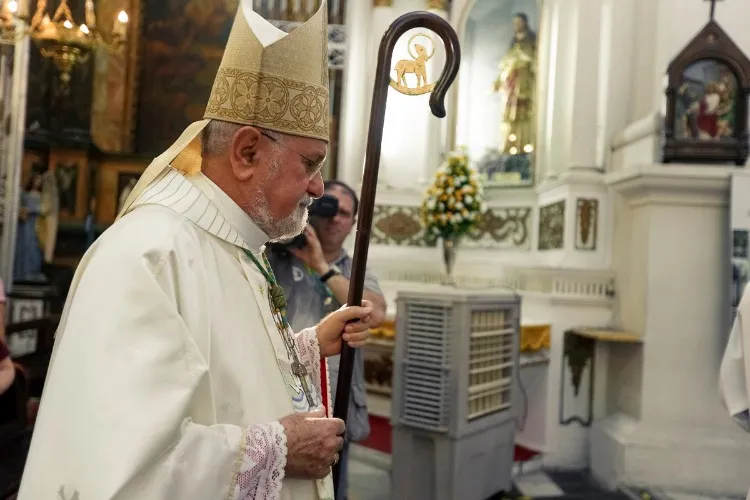 Missa de Lava Pés é celebrada pelo arcebispo de Maceió