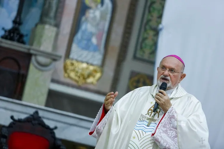 Missa de Lava Pés é celebrada pelo arcebispo de Maceió