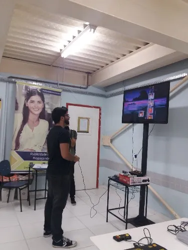 Além de expor material em seu estúdio, Tom Carvalho também participa de eventos