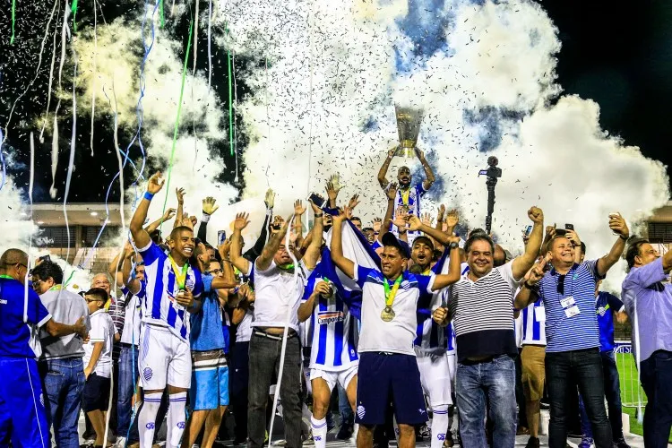 CSA venceu o CRB por 2x0 e levantou a taça pela 38ª vez