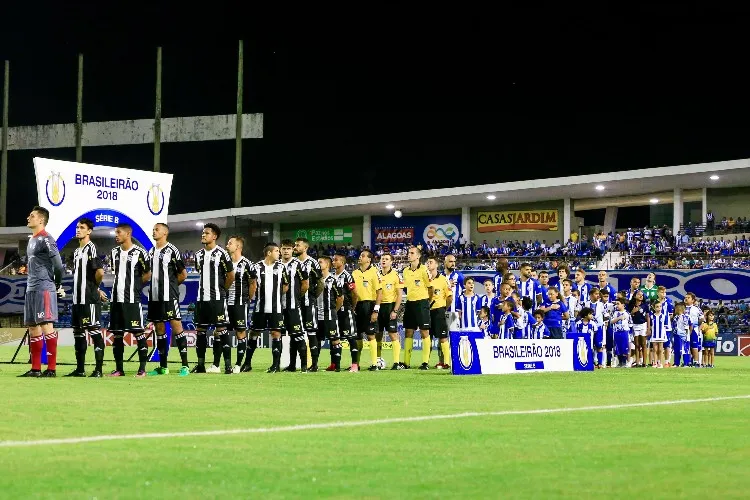 CSA 1x4 Figueirense - 7ª rodada do Campeonato Brasileiro da Série B