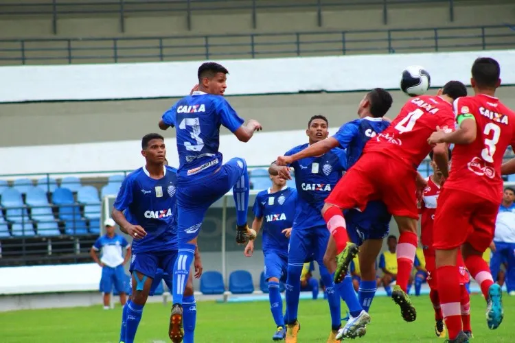 CRB 2x1 CSA - Final Alagoano Sub-17